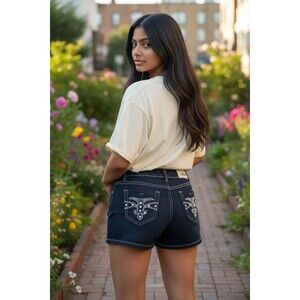 Just Jeans Denim Shorts Women Size 9